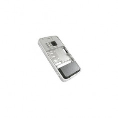 Carcasa mijloc Nokia N96 argintie - Produs Original NOKIA NOU + Garantie - BUCURESTI foto