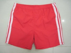 PANTALONI SCURTI BERMUDE LOTTO SHORT PACIFIC RED foto