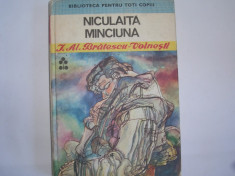 Niculaita Minciuna - Autor : I. Al. Bratescu- Voinesti,RF4/2 foto