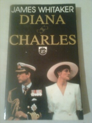 DIANA vs. CHARLES ~ JAMES WHITAKER foto