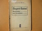 A. Bebel Akademiker und Sozialismus 1905