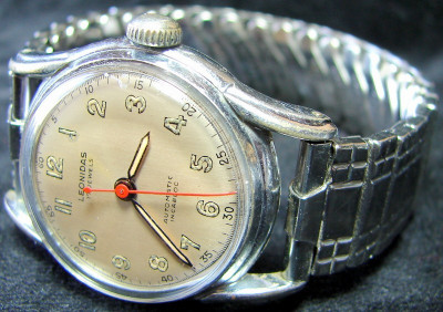 * Superb ceas Leonidas automatic anii &amp;#039;40 - original - FELSA 415 foto