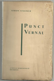 Simion Stolnicu / PUNCT VERNAL - versuri, editia I, 1933