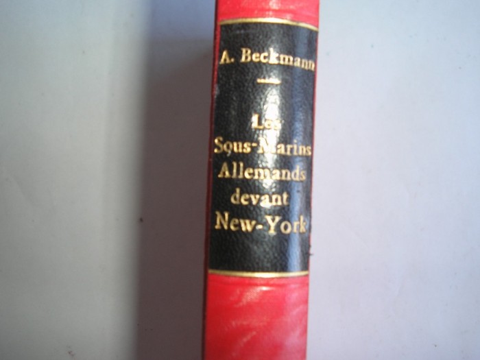 Le sous-marines Allemands devant New York A.Beckman,r3