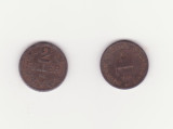 Moneda Ungaria - 2 Filler 1917, Europa