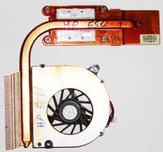 Radiator Cooler laptop notebook Hp 550 6720s model udqfrph53c1n 6033b0006301 431312-001 456605-001 6043b0034801a02 foto