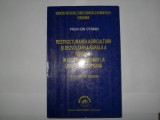 PAUN ION OTIMAN - Restructurarea agriculturii si dezvoltarea rurala a Romaniei in vederea aderarii la UE, Alta editura