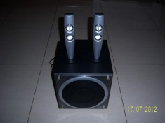 Sistem audio 2.1 HERCULES XPS 2.100 Silver foto