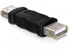 Adaptor (Gender Changer) USB-A mama - USB-A mama - 65012 foto