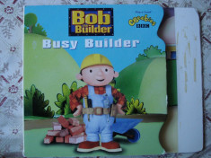 Carte cartonata lucioasa Bob the Builder Constructorul story ilustrata foto