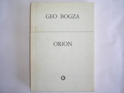 Orion - Geo Bogza,r4 foto