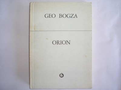 Orion - Geo Bogza,r4 foto