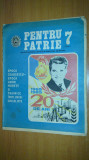 revista pentru patrie iulie 1985