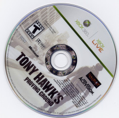 Tony Hawk Proving Ground(doar cd) xbox,vand sau schimb cu jocuri de xbox/ps3 foto