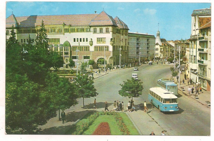 carte postala(ilustrata)-TARGU MURES