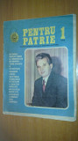 Revista pentru patrie ianuarie 1983