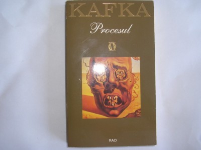KAFKA - PROCESUL,{rao},R17 foto