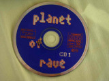 PLANET OF RAVE - Compilatii House - 2 C D Originale, CD