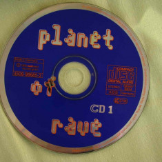 PLANET OF RAVE - Compilatii House - 2 C D Originale