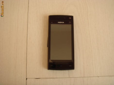 Vand Nokia X6 16 GB negru, stare excelenta , aproape nou....nota 9 din 10 foto
