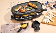 Raclette grill - Silver Crest - aproape nou foto