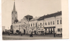 carte postala(ilustrata)-TURDA-Piata Republicii foto