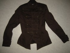 Sacou dama stil army(militar),maro,UNICAT,marimi:S,M,superb,de efect,zara,super calitate-pret! foto