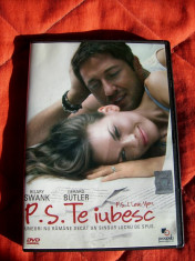 PS: TE IUBESC - DVD original - film drama / de dragoste, subtitrare in romana foto