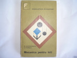 B. ALEXANDRESCU, C. POPESCU - MECANICA PENTRU TOTI,R3