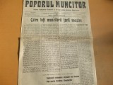 Poporul muncitor 12 06 1911