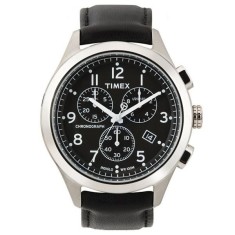 Vand Ceas Timex cutie si garantie ,T2M467 Watch , Functii: ora, minut, secunda, data, Mecanism: chronograf foto