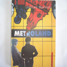 Metroland- Julian Barnes,r20,RF9/1