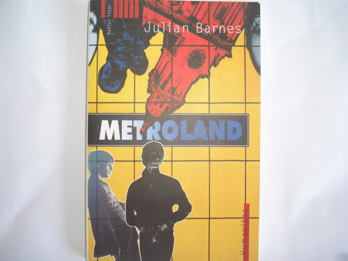 Metroland- Julian Barnes,r20,RF9/1