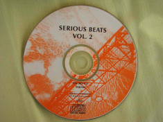 SERIOUS BEATS Vol.2 - Compilatii House - C D Original foto
