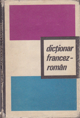 SANDA MIHAESCU-BOROIANU - DICTIONAR FRANCEZ-ROMAN foto