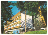 Carte postala-BAILE TUSNAD-Hotel, Circulata, Printata