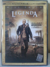 I Am Legend / Legenda Vie (DVD) SIGILAT (ALVio) foto