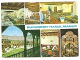 carte postala-BUCURESTI-Hanul lui Manuc