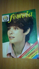 revista femeia-mai 1974 foto