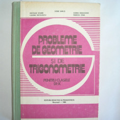 Probleme de geometrie si trigonometrie Nicolae Soare,Stere Ianus,Marcel Tena,r4