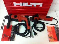 HILTI PG-G Set ,, HILTI TE 2 + HILTI DAG 125-S &amp;#039;&amp;#039; foto