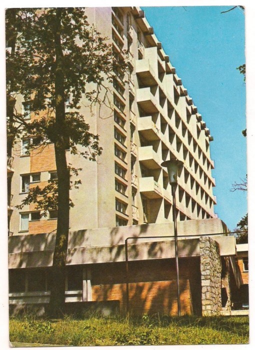 carte postala-BAILE FELIX-Complexul U.G.S.R.