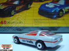 MATCHBOX-CORVETTE ++2000 DE LICITATII !! foto