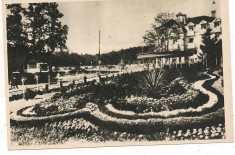 carte postala-SOVATA-Vedere din parc foto