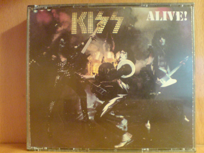 Kiss - Alive! (2 cd - live)