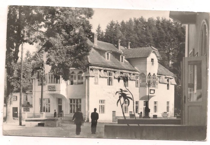 carte postala-SANGEORZ BAI-Cladirea administrativa