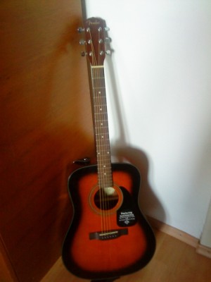 Vand Chitara Acustica Fender CE 60 Sunburst foto