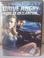 Drive Angry / Iadul se dezlantuie (DVD) SIGILAT (ALVio) foto