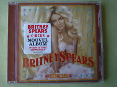 BRITNEY SPEARS - Circus - C D Original SIGILAT foto