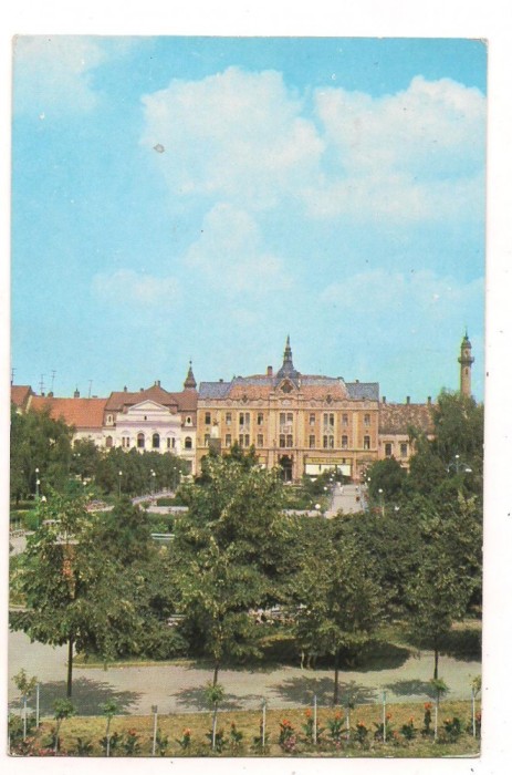 carte postala-SATU MARE-vedere